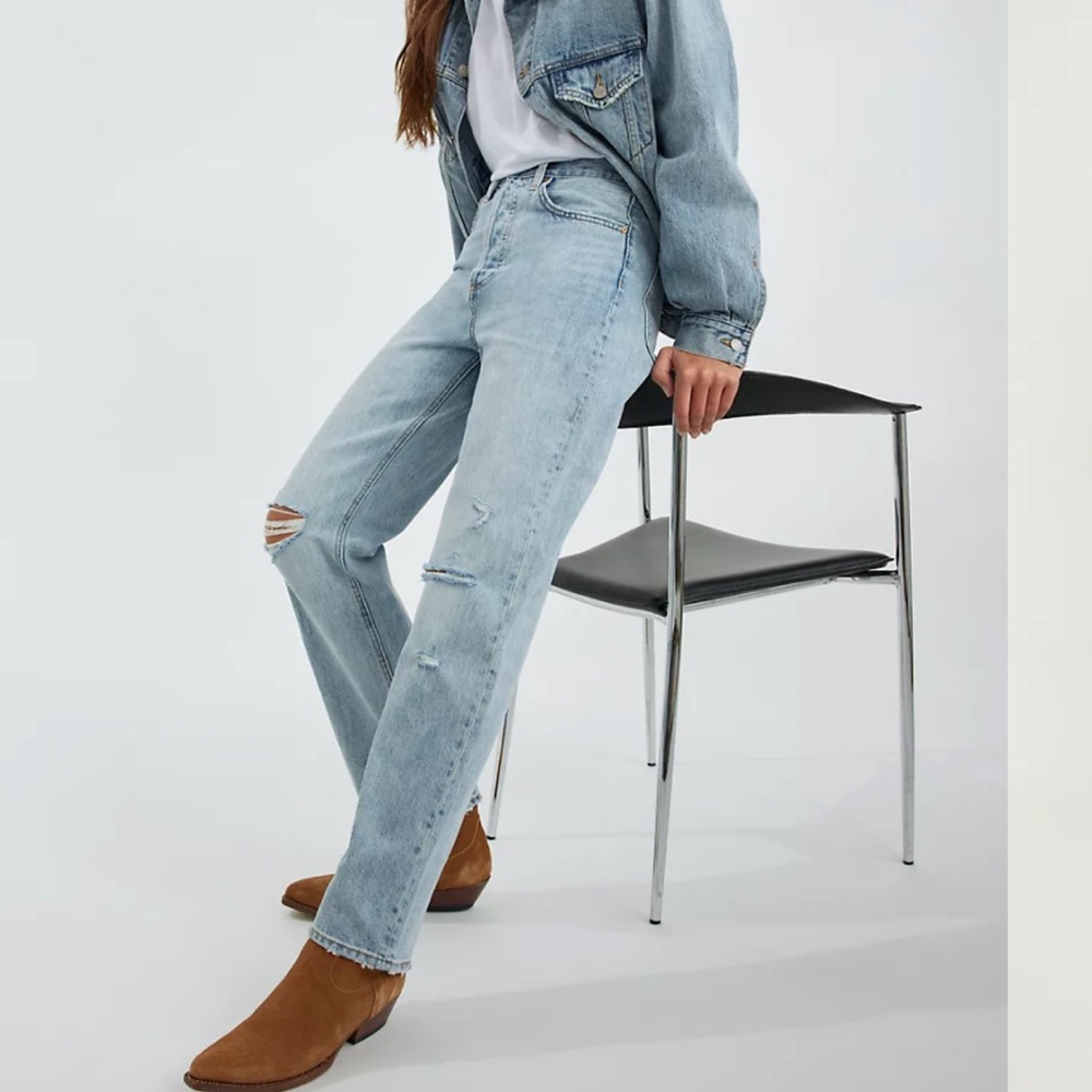 Denim Forum Joni HR Loose 29L